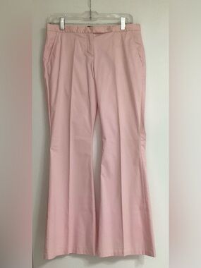 The Limited Soft Pink Flare Pants